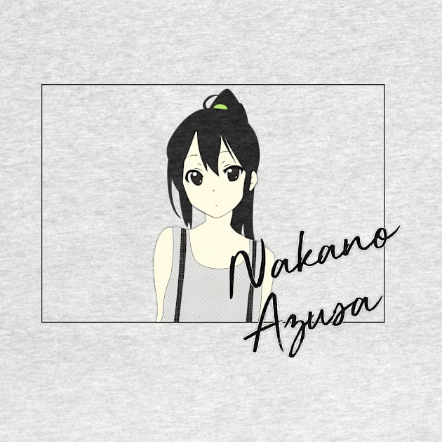 Nakano Azusa by Shiromaru